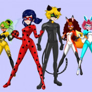 Ladybug &amp; Cat Noir Maker