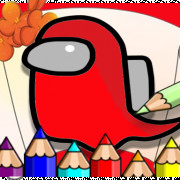 Coloring Book For Amoung Us