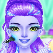 Princess Fashion Girl Dress Up &amp; Makeup Salon
