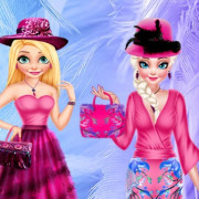 DRESSUP BFF FEATHER FESTIVAL FASHION