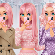 Black Friday Dress Up Selfie