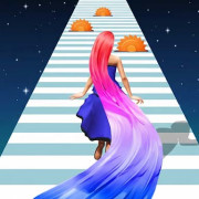 Long Hair Rush Challenge