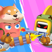 Sausage Man Shooting Adventure