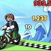 Obby: Tsunami +1 speed