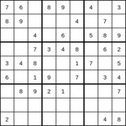 Sudoku for bro