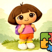 Dora Puzzle Challenge