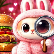 Labubu Hidden Burger