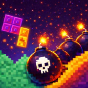 Sand Blocks: Clear the Lines