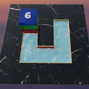 Cube blocks Game