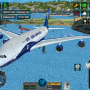 Passenger Airplane: Flight 3D