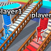 Stairs Races For 2 Players
