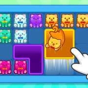 Meow Block Color Collect