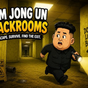 Kim Jong Un Backrooms