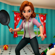 Bad Cat Prankster   Moms Return