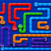 Snake Out Puzzle Game