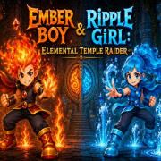 Ember Boy and Ripple Girl