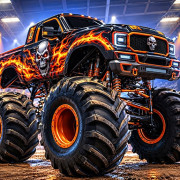Offroad Monster Truck Game