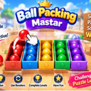 Ball Packing Master Puzzle &amp;ndash; Fill Box