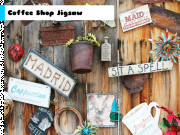 Coffee Shop Jigsaw