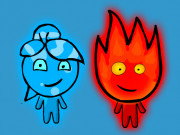 Fireboy and Watergirl Forest Temple Game