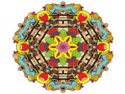 Mandala coloring book for adults and kids