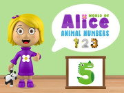 World of Alice Animal Numbers