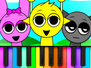 Sprunki Piano Explorer