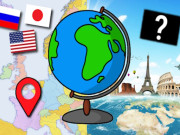 Geography Quiz countries flags capitals