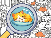 Find the Kitten: Spot the Cat